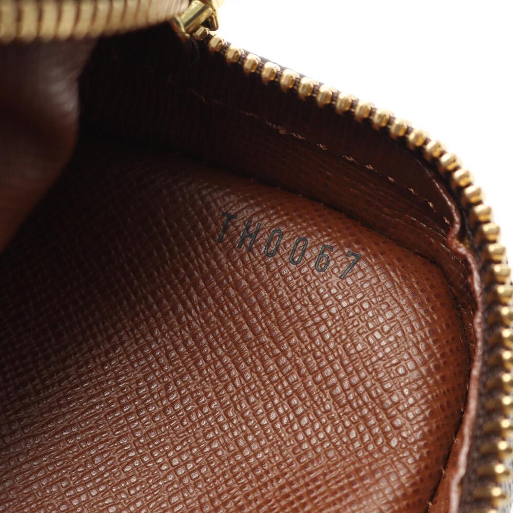 Louis Vuitton Amazon Shoulder Bag Canvas Leather Monogram Brown - Picture 5 of 8